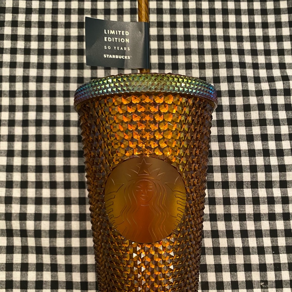 Limited Edition Gold Studded Grande Cold Cup